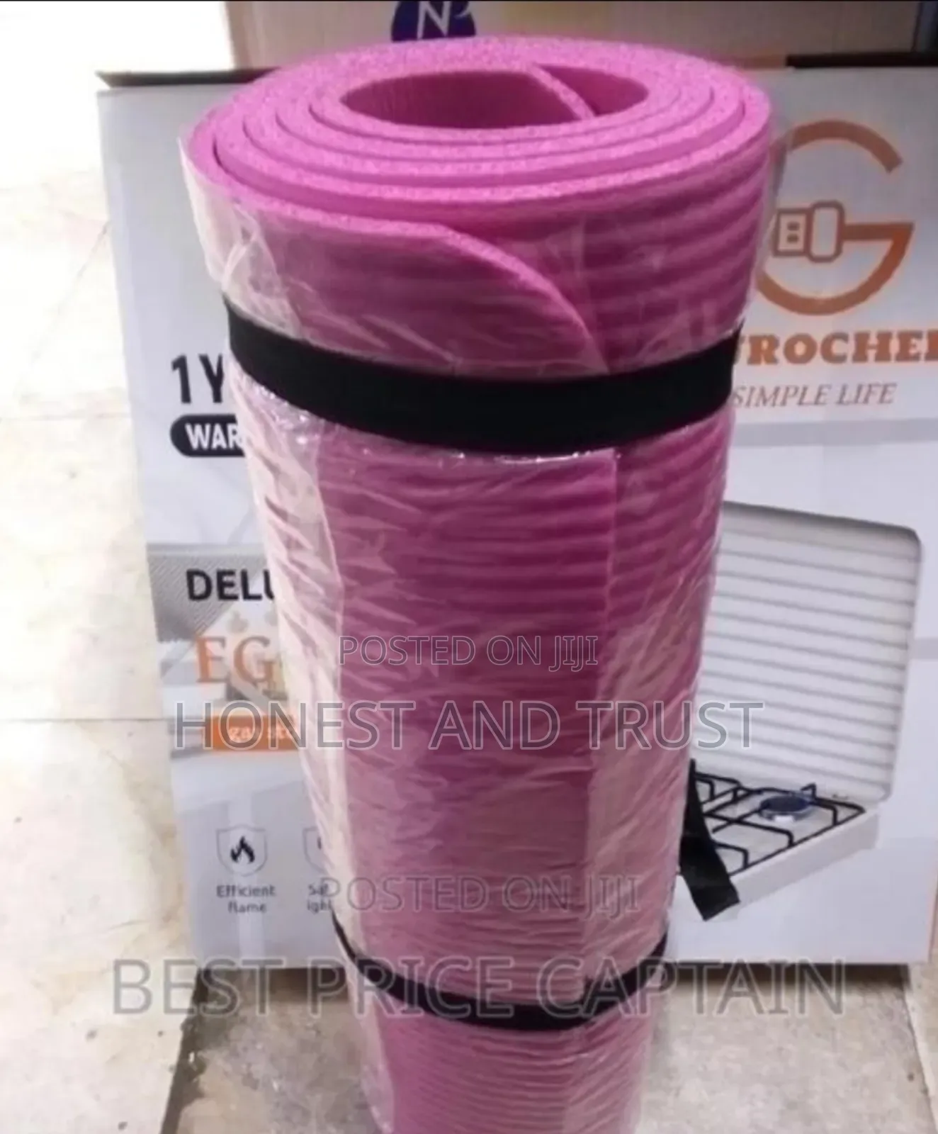 Yoga Mat 10mm