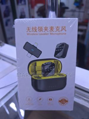 Wireless Magnetic Lavelier Microphone for Type C iPhone With Casing - thumbnail 2