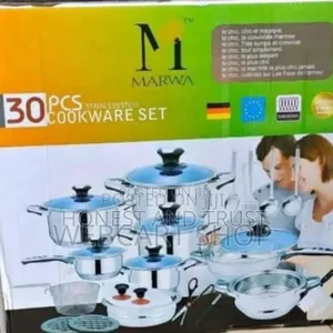 30 PCS Marwa Cookerwares