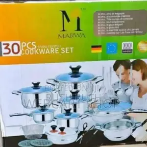30 PCS Marwa Cookerwares