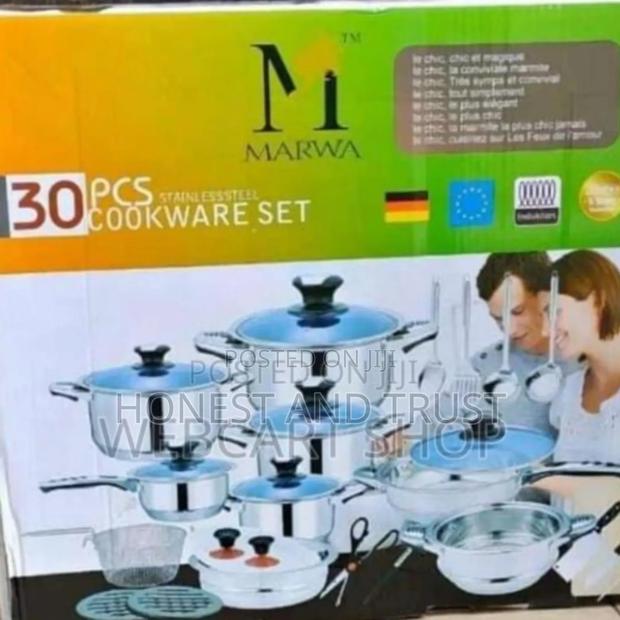30 PCS Marwa Cookerwares - main view