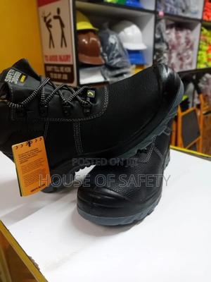 Black Jogger Slip Resistance Heat-Resistant Boot - thumbnail 2