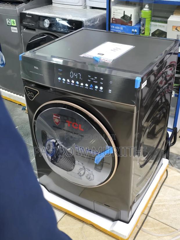 TCL Washing Machine 10kg Wash and Dry Touch Panel C7110flg