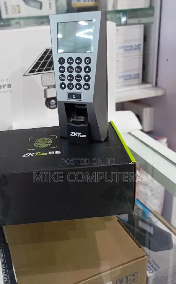 Zkteco F18 Biometric Fingerprint Access Control 2025