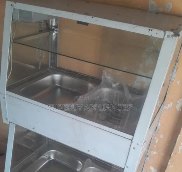 Chips Warmer Display (Locally Made) - main view