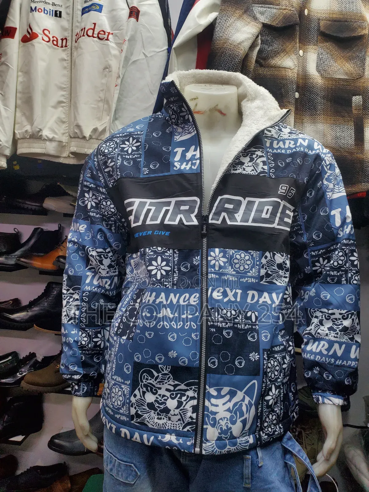 Quality Puffed Designer All Weather Unisex Free Sized Jackets