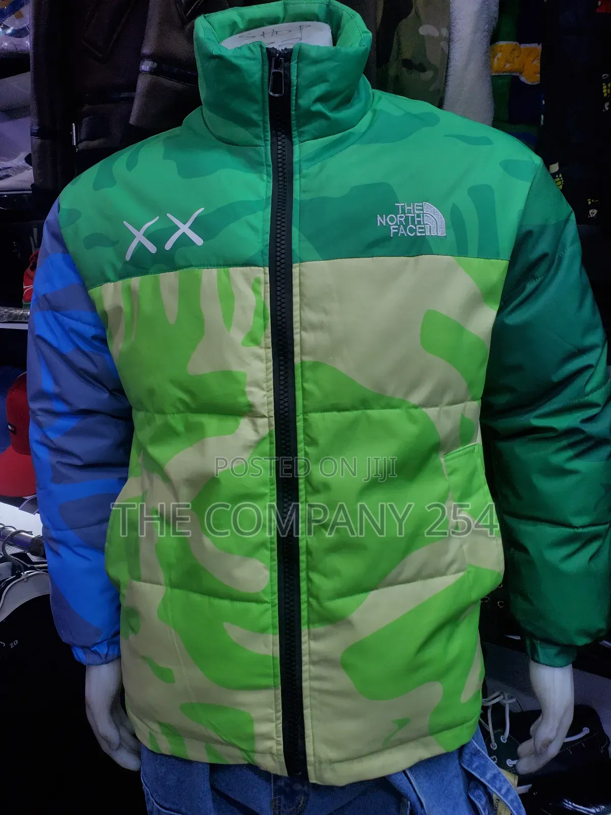 Quality Puffed Designer All Weather Unisex Free Sized Jackets