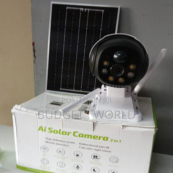 Intelligence Wireless 4g PTZ Solar Powered Security Cam - Lte Sim Card