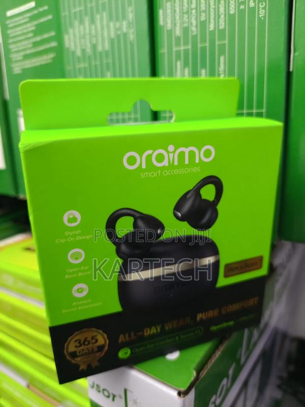 Oraimo Opensnap Opn-373 Open-Ear Wireless Earbud - main view