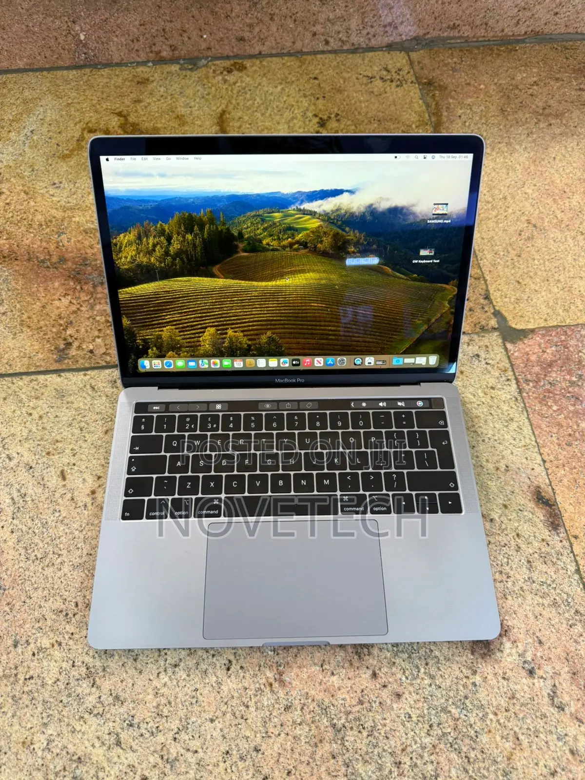 Laptop Apple MacBook Pro 2019 16GB Intel Core I7 SSD 1T