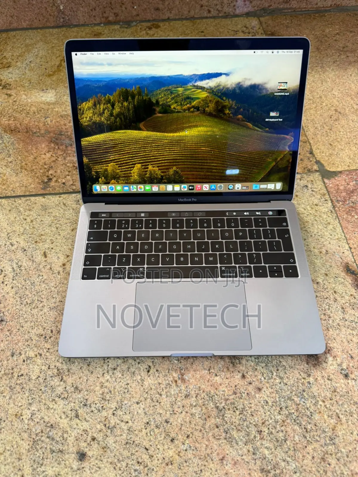 Laptop Apple MacBook Pro 2019 16GB Intel Core I7 SSD 1T