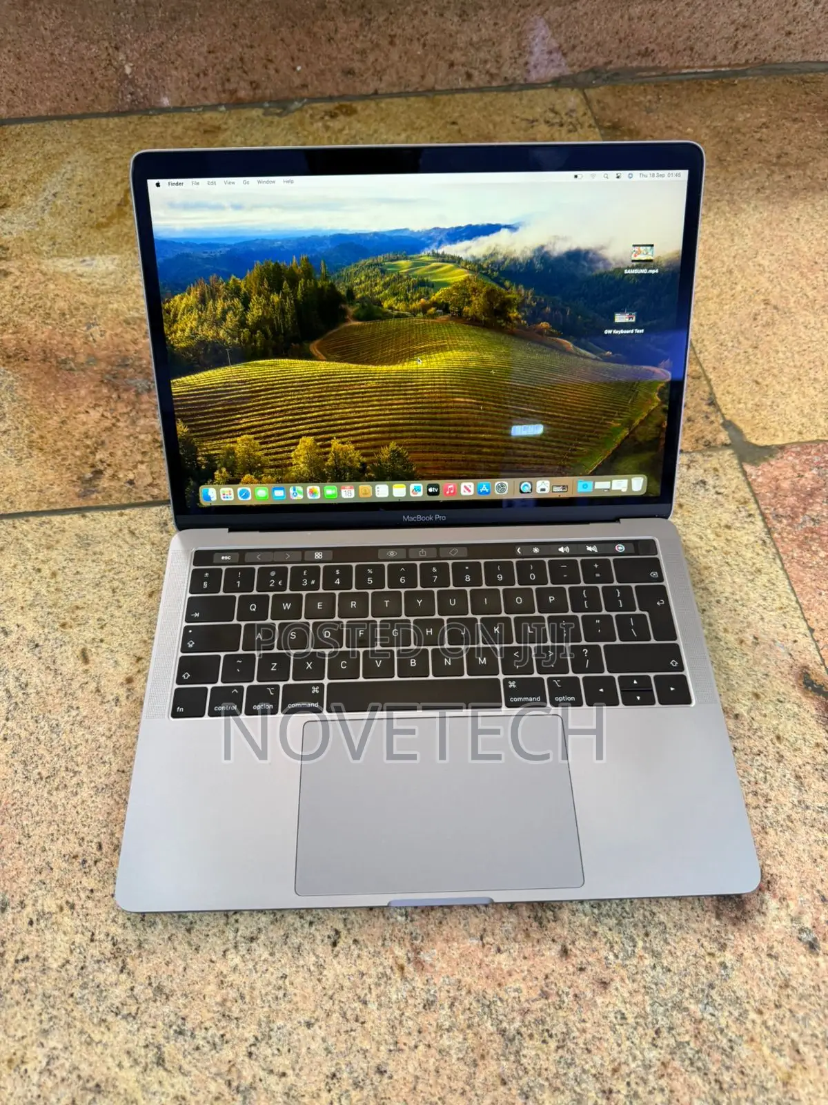 Laptop Apple MacBook Pro 2019 16GB Intel Core I7 SSD 1T