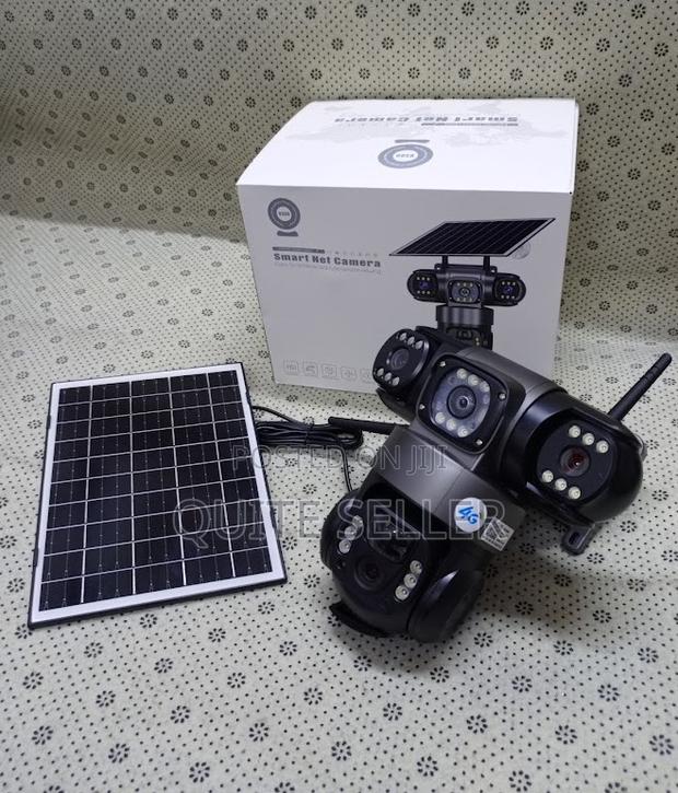 Intelligence 4gtriple Lens Three Screens Camera Security Camera - main view