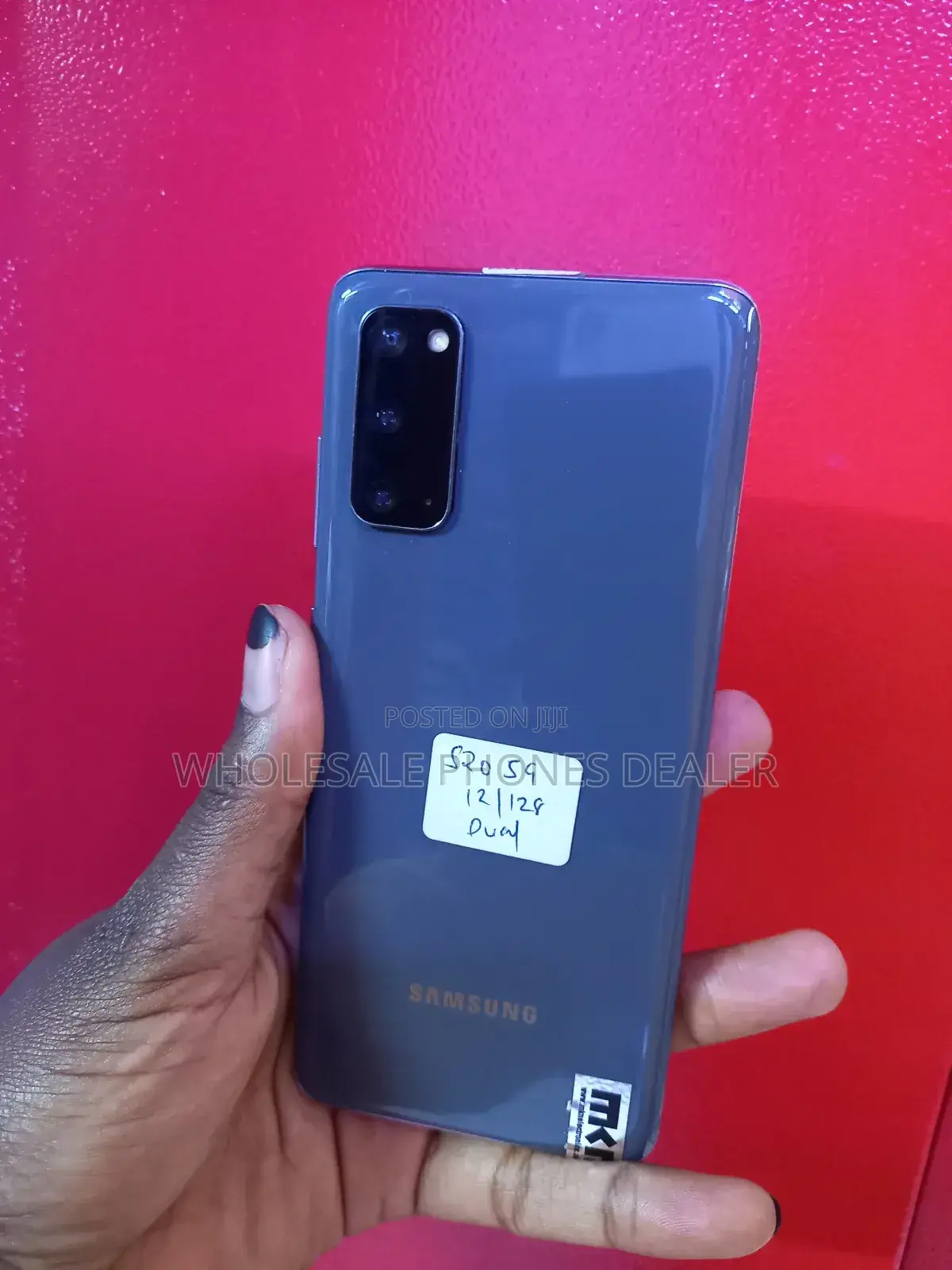 Samsung Galaxy S20 128 GB Gray