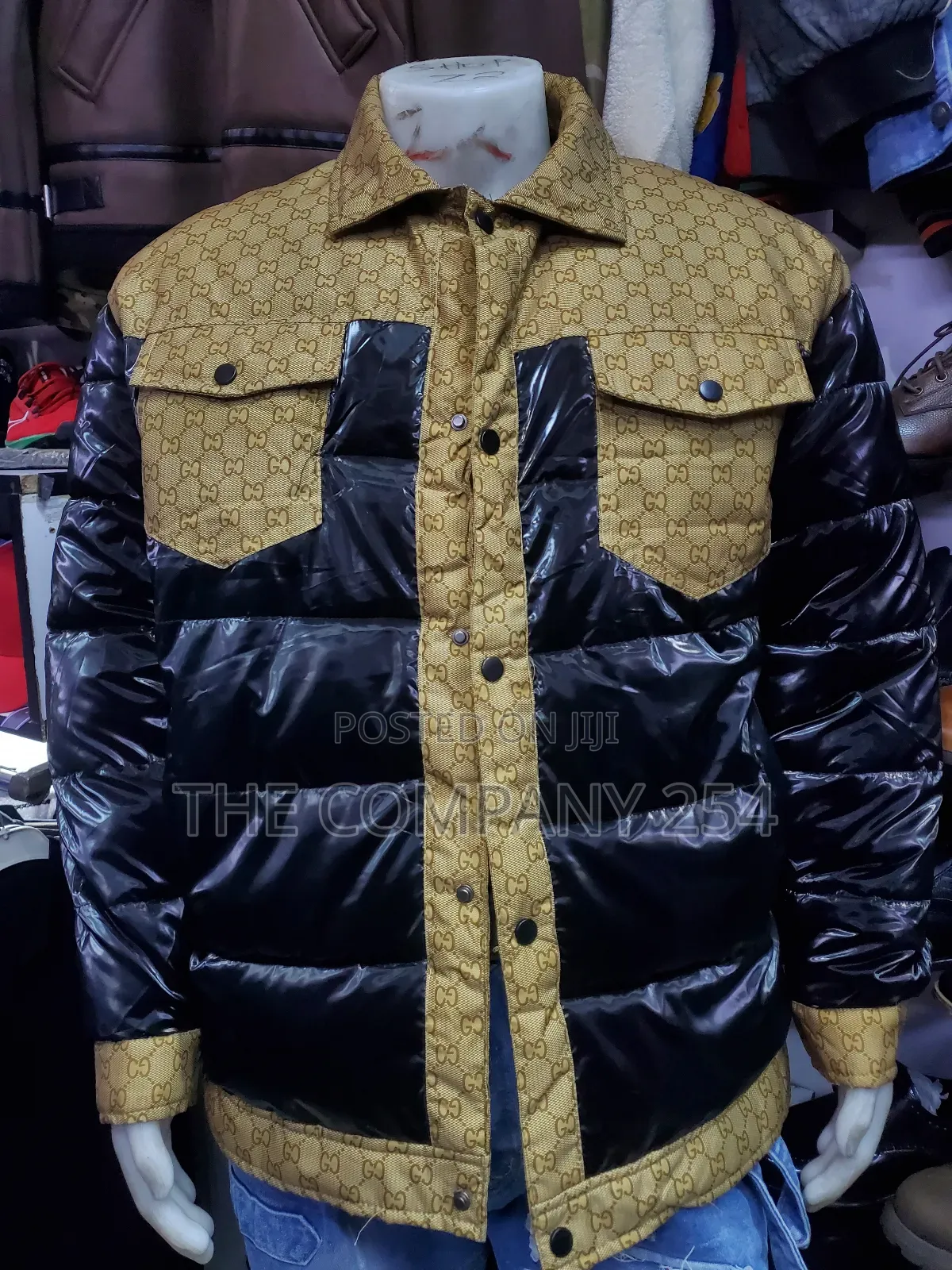 Quality Puffed Designer Gucci Northface Burbery Unisex Jackets