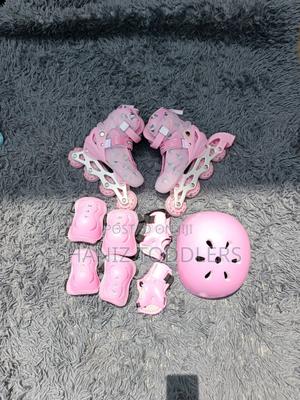 Smoothride Adjustable Skates (Rubber Wheels) - thumbnail 2