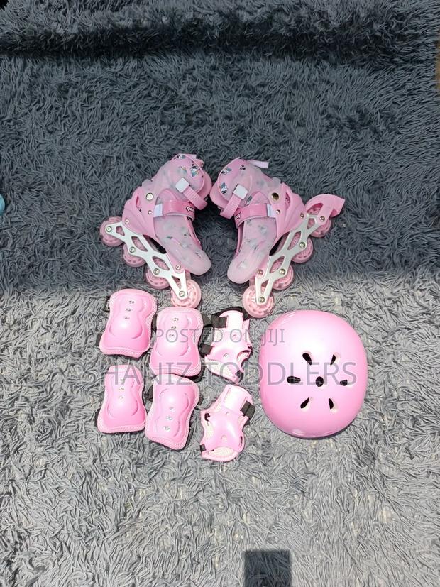 Smoothride Adjustable Skates (Rubber Wheels) - main view