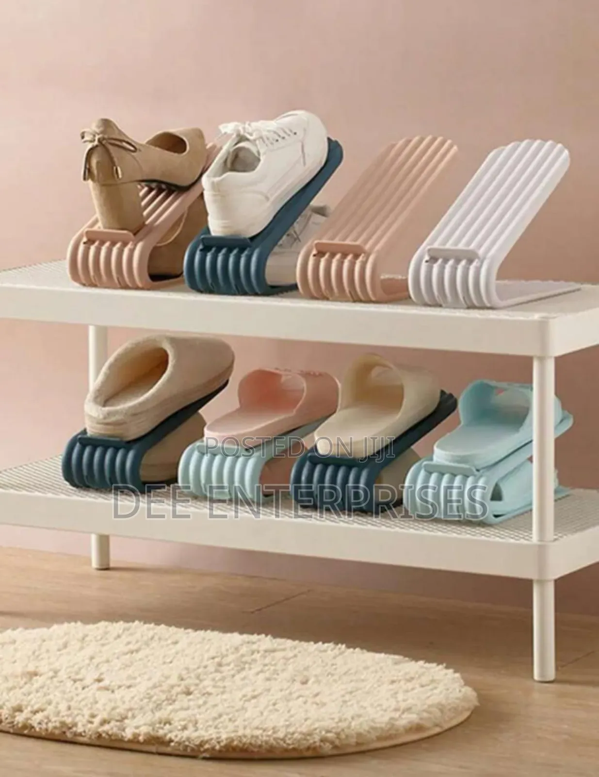 Shoe Slot Space Saver