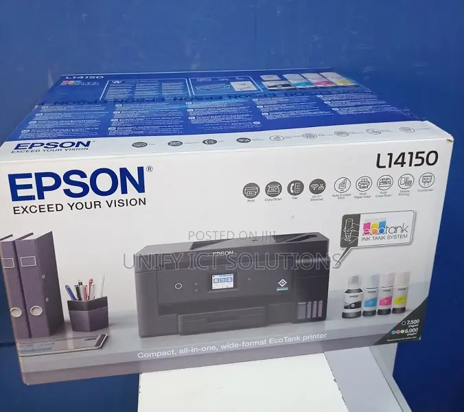 Epson L14150 A3+ Wifi Duplex Printer ! Epson L14150