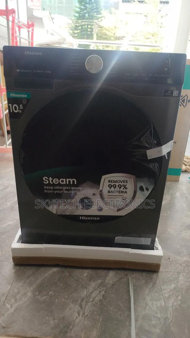 Hisense 10.5kgs Washing Machine