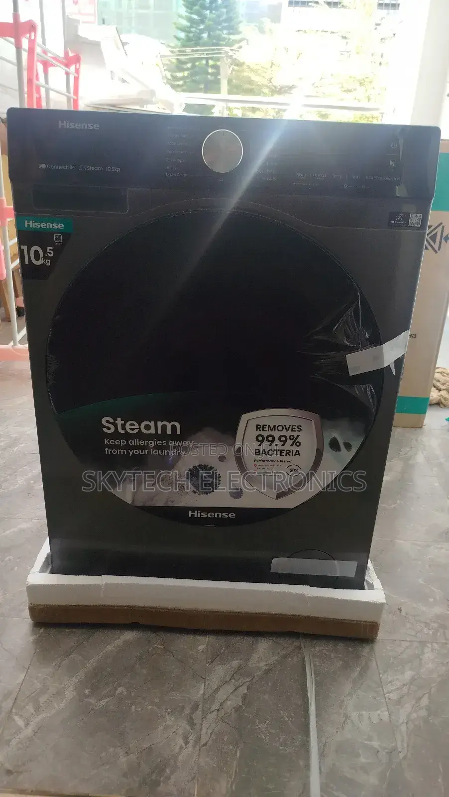 Hisense 10.5kgs Washing Machine