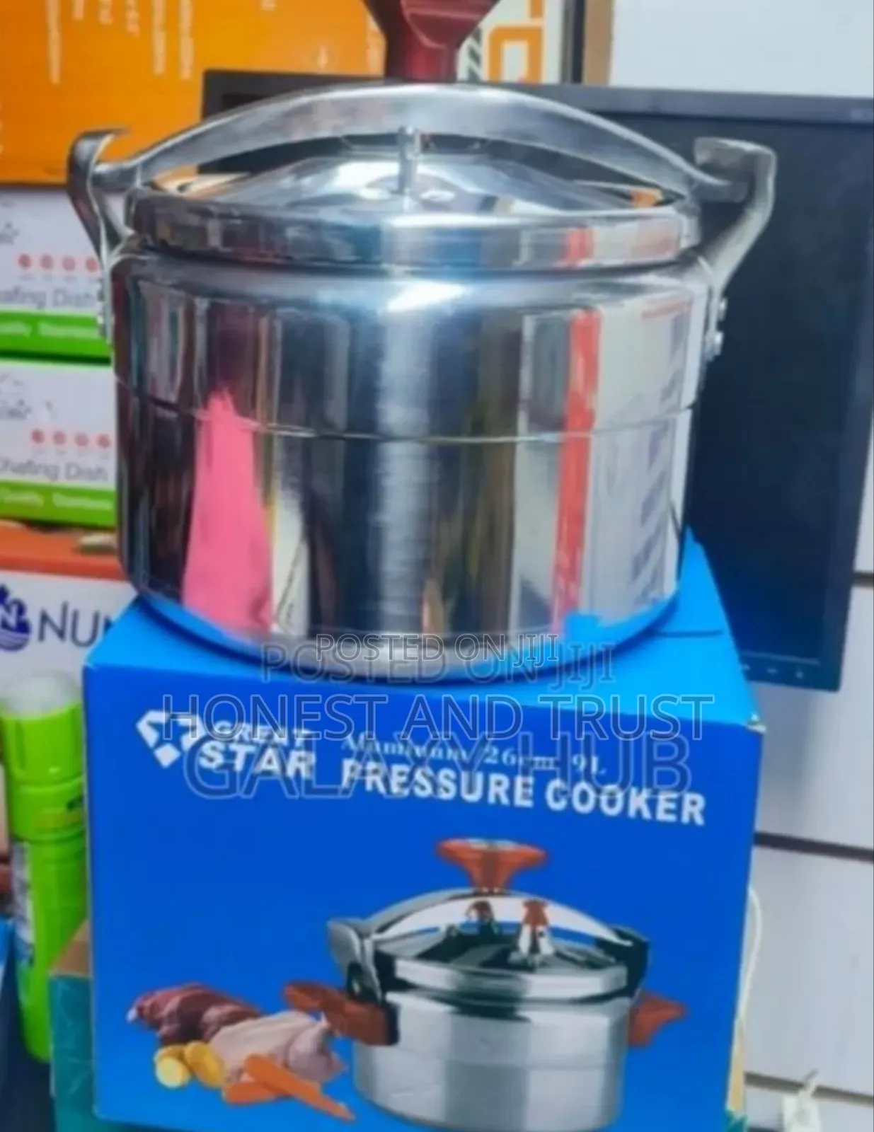 Manual 7 Litres Pressure Cooker