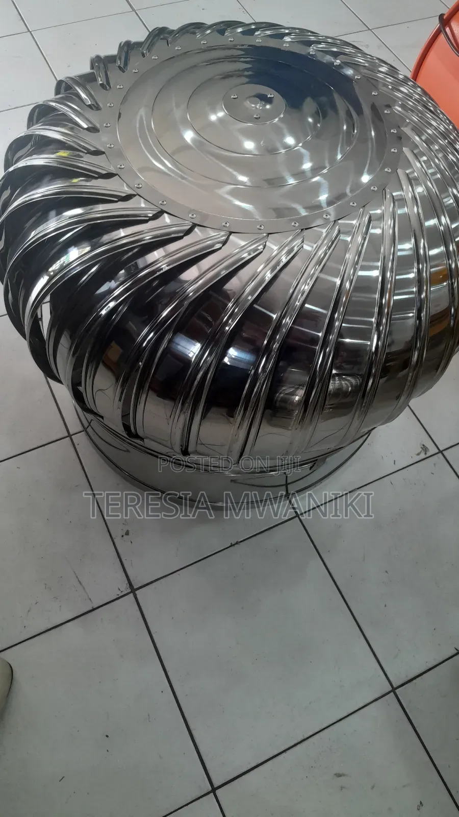 Stainless Steel (600mm) Cyclones