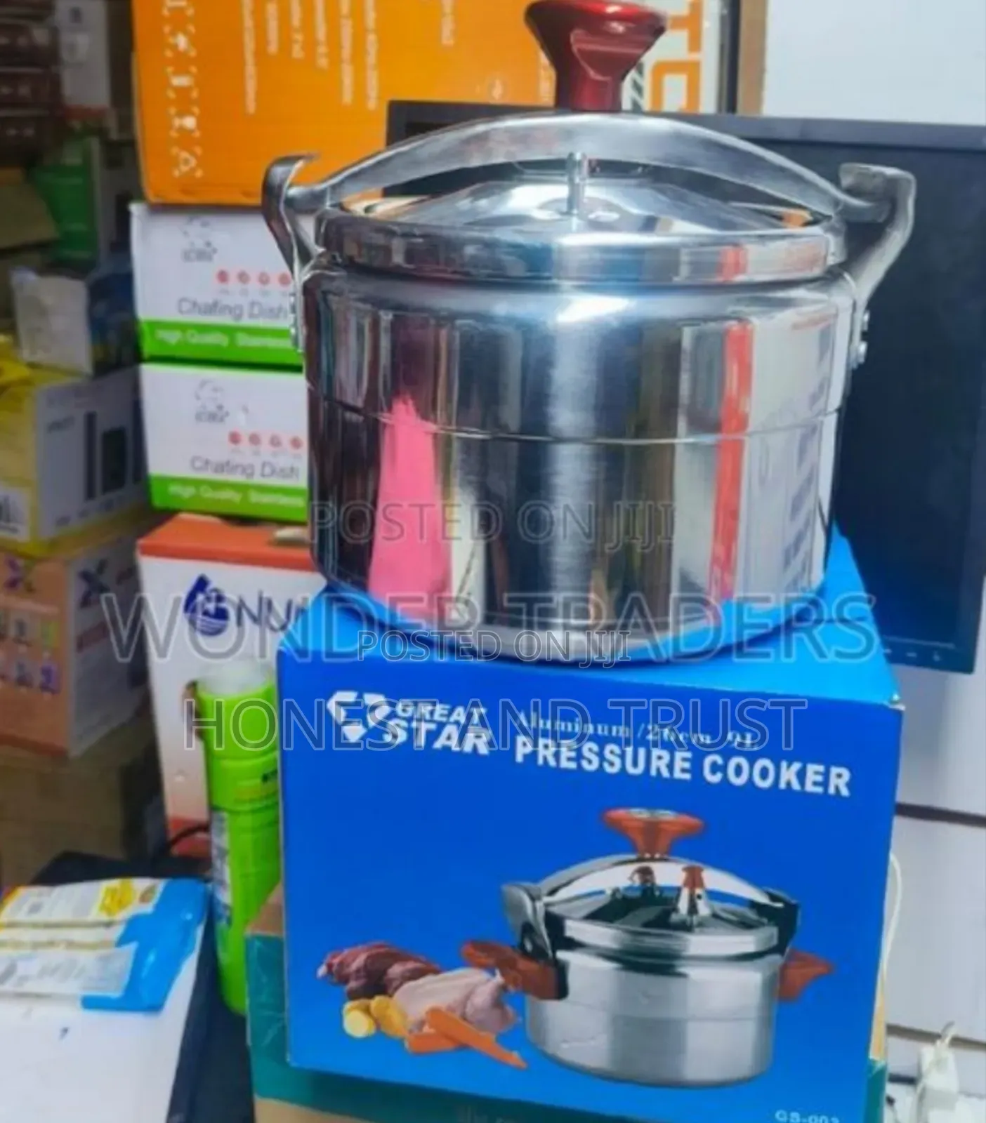 7 Litres Manual Pressure Cooker