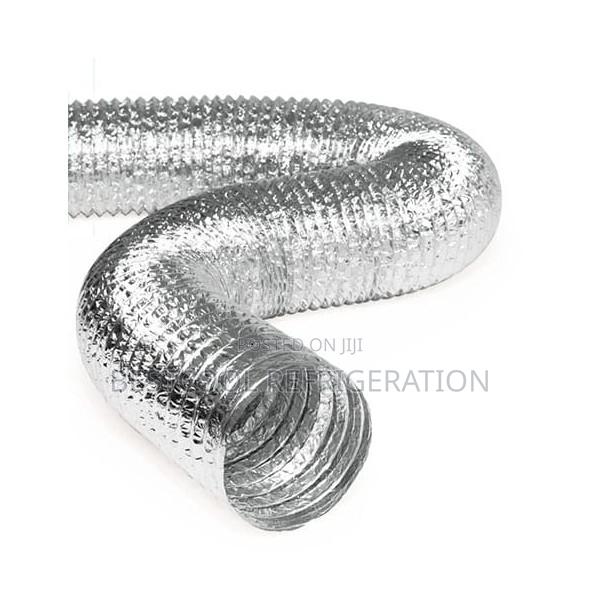 Insulated And Non- Insulated Flexible Ducts 200mm By 8"