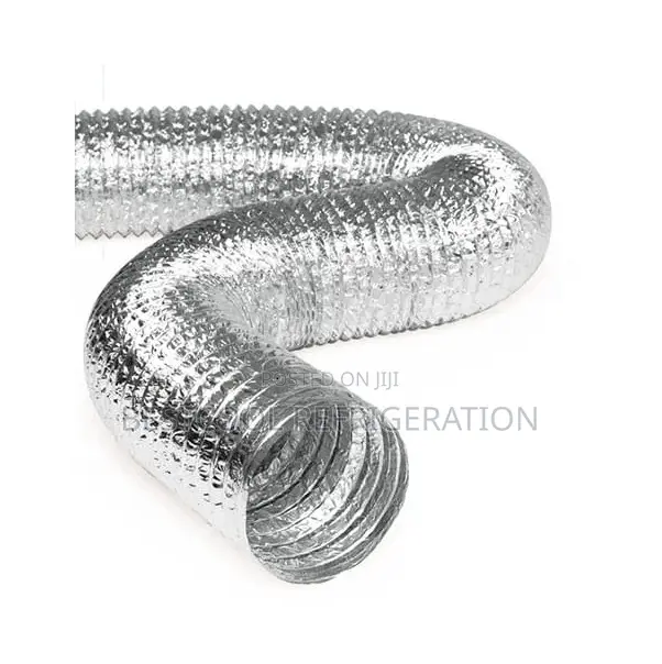Insulated And Non- Insulated Flexible Ducts 200mm By 8"