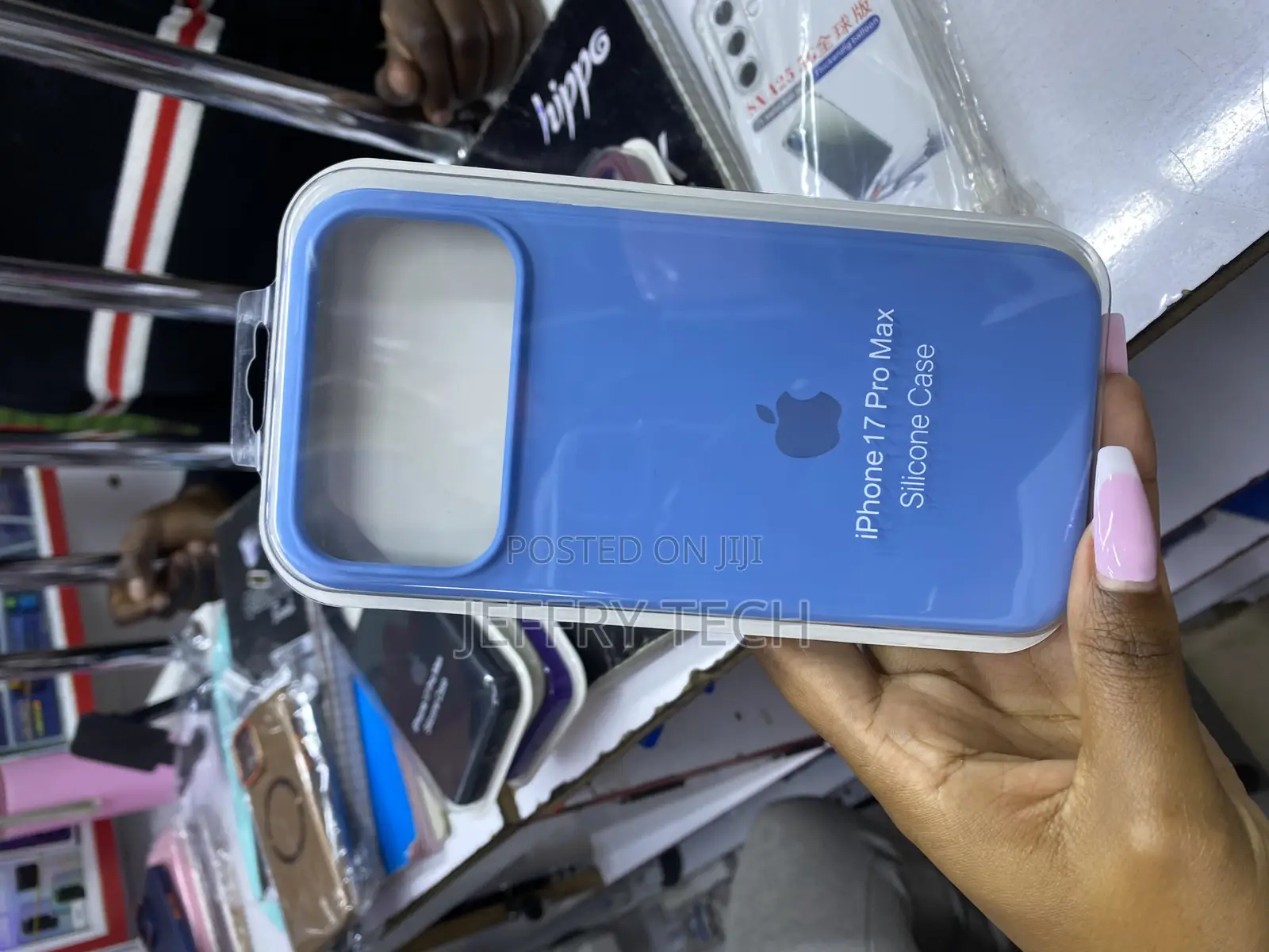 Normy iPhone 17 Pro Max Solid Color Liquid Silicone Phone Case