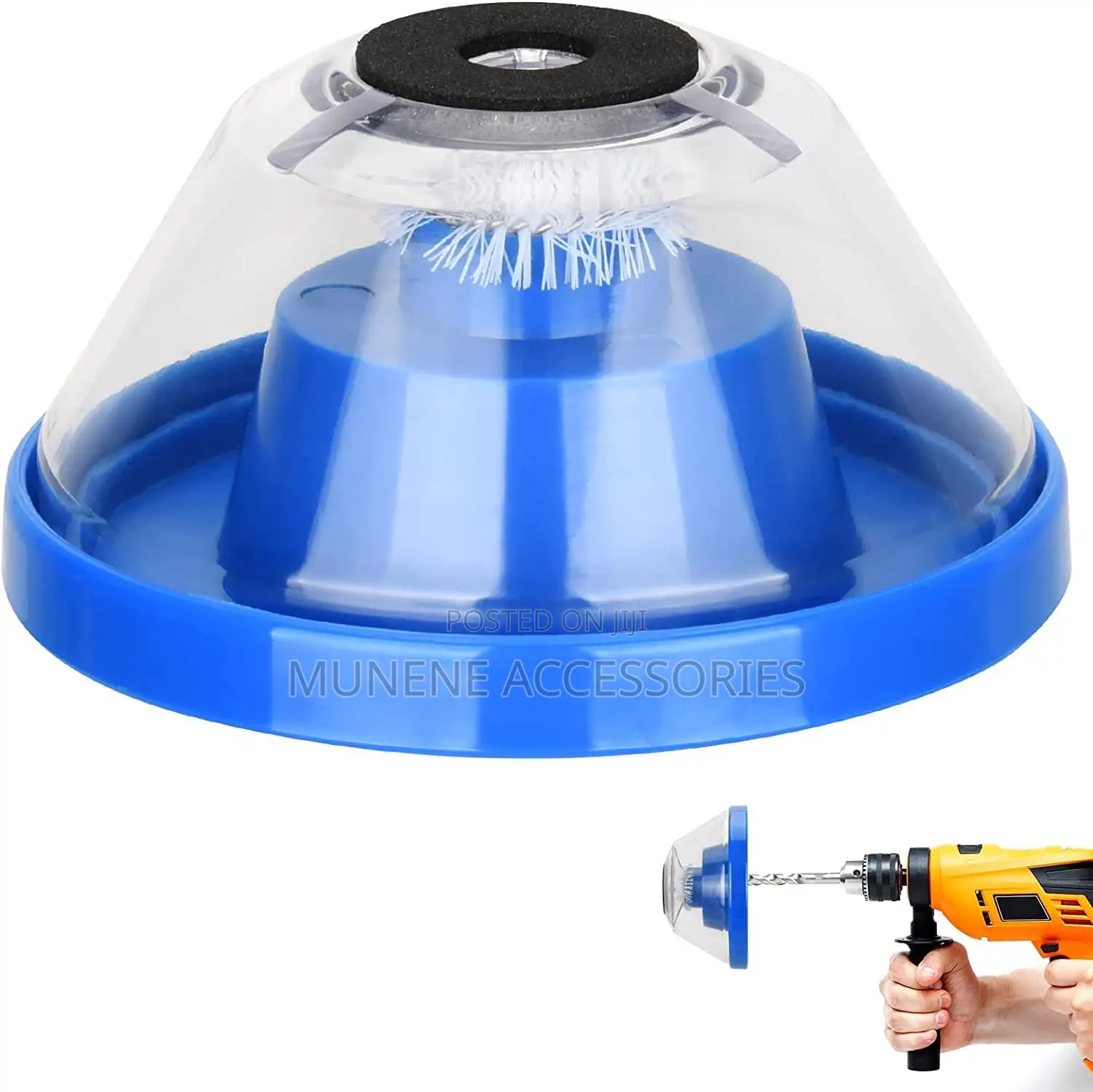 Drill Dust Collector Catcher Attachment, Dust Cover Ash Bowl Dustproof