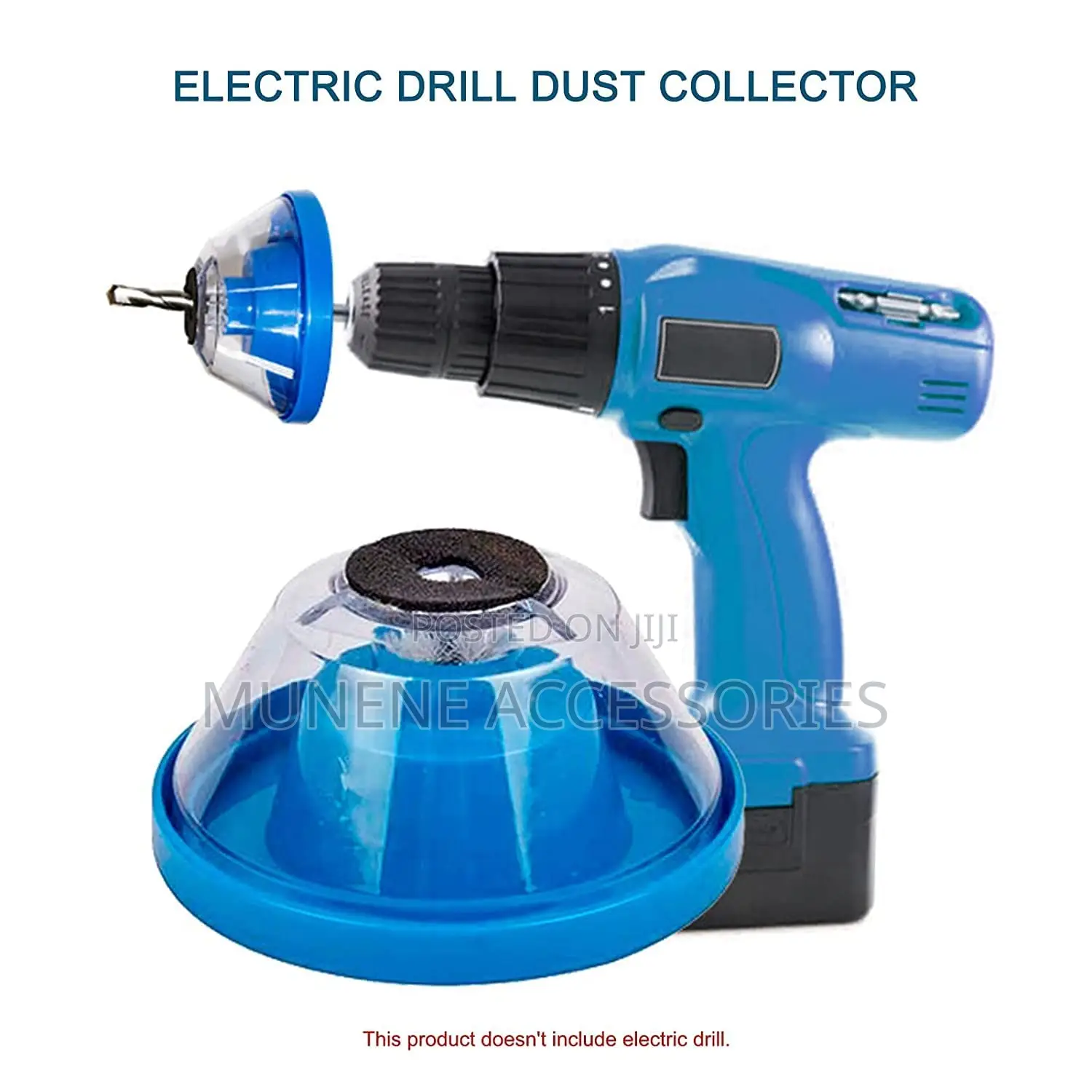 Drill Dust Collector Catcher Attachment, Dust Cover Ash Bowl Dustproof