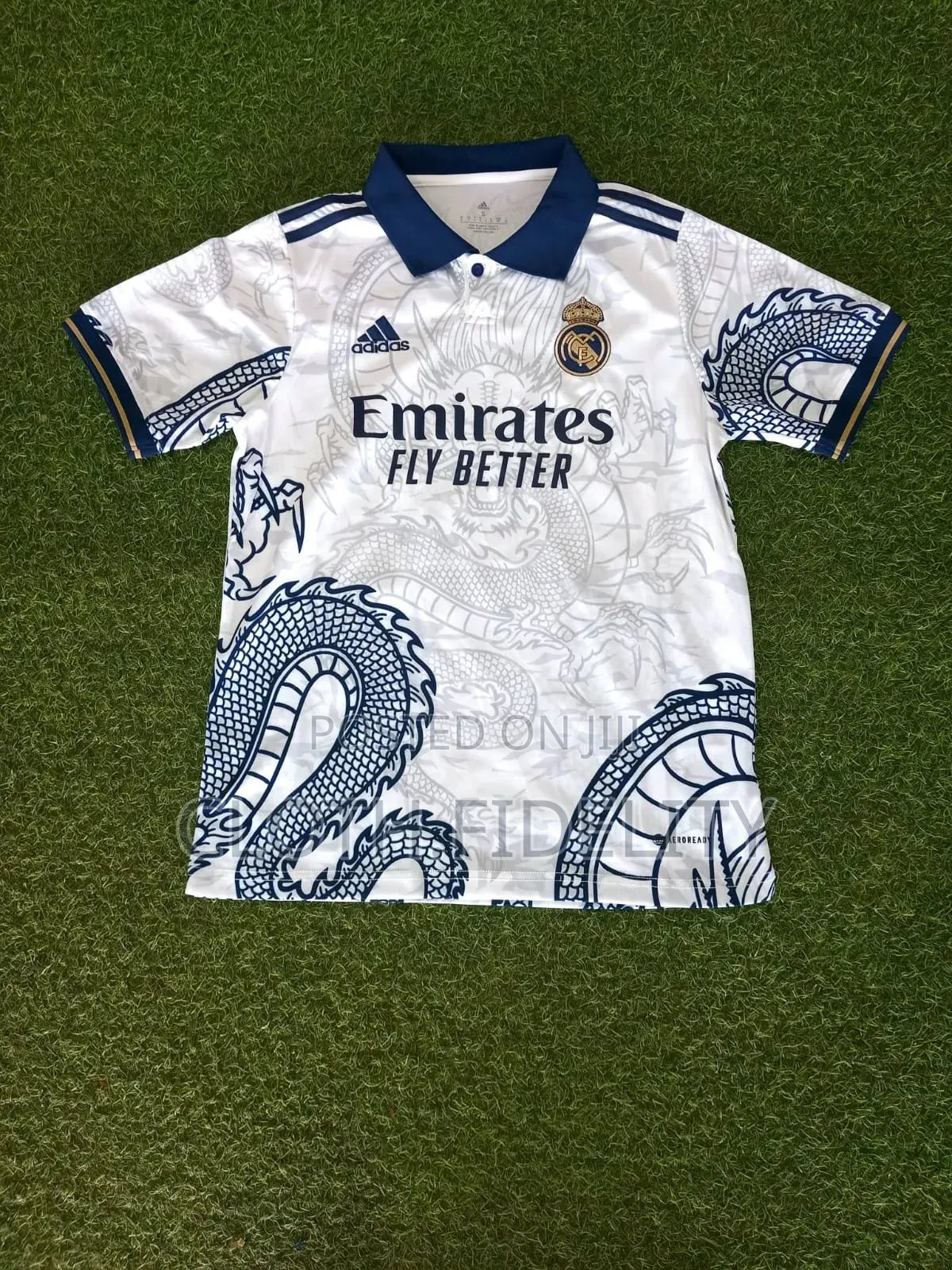 Real Madrid White Dragon Kit.