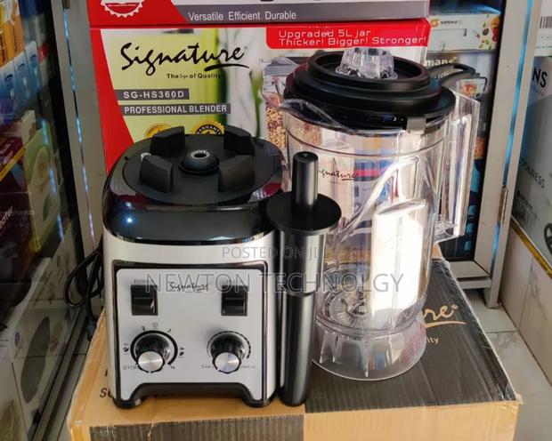 Signature Commercial Blender 5litres  1800w