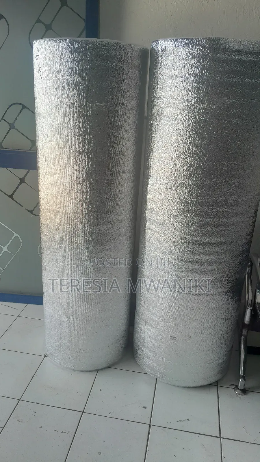 3mm Double Laminated  Insulation  Foils