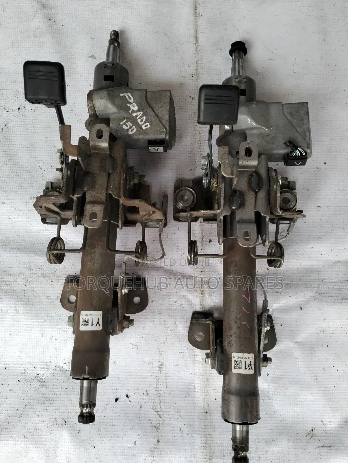 Land Cruiser Prado J150 Steering Column