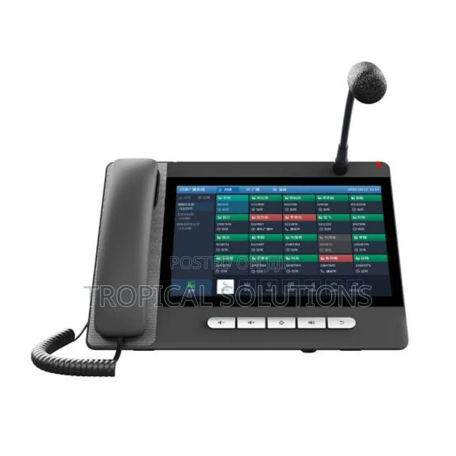 A320i Android Touchscreen Console Ip Phone