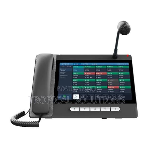 A320i Android Touchscreen Console Ip Phone - main view