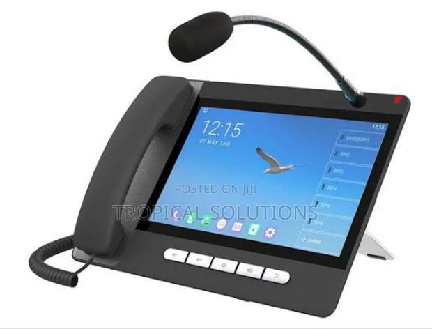 A320i Android Touchscreen Console Ip Phone - thumbnail 2