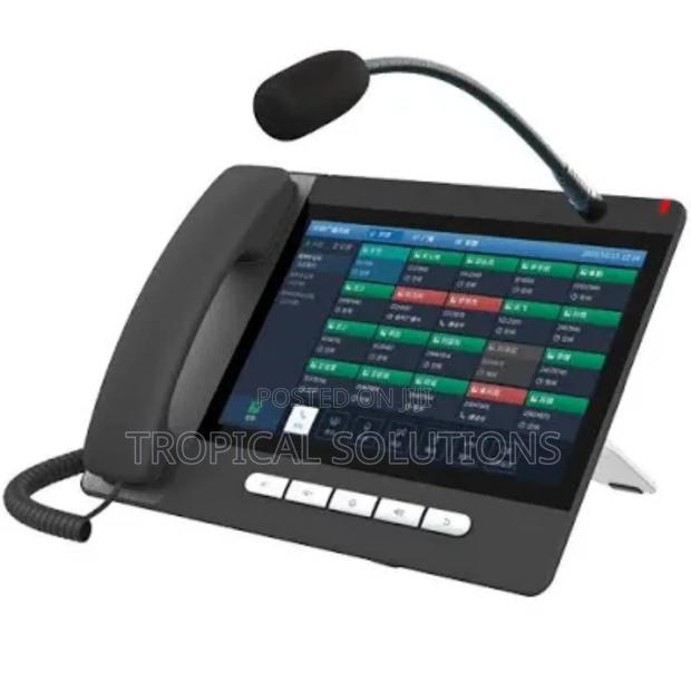 A320i Android Touchscreen Console Ip Phone - thumbnail 3