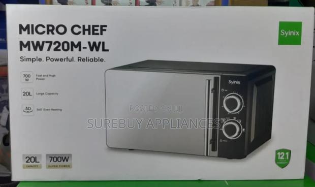 Syinix Manual Microwave 20l Model - main view