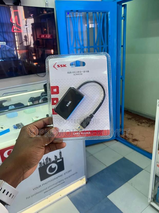 SSK Scrm330 Usb3.0 Card Reader Support Sd/Tf/Cf Card