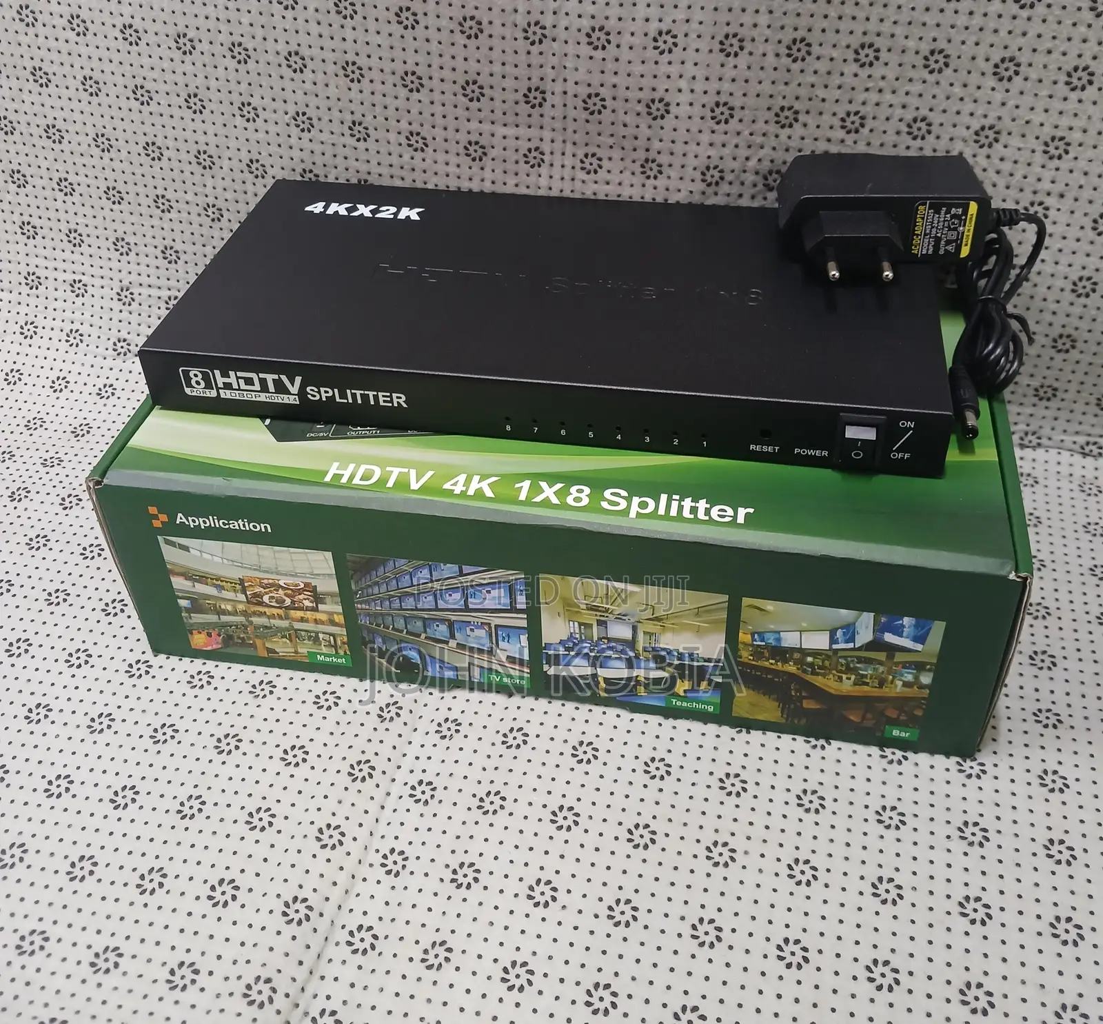 Hdmi Splitter 1 Input 8 Output