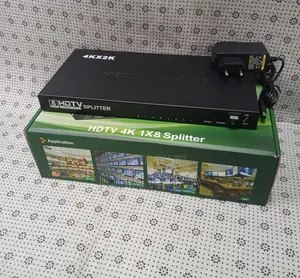 Hdmi Splitter 1 Input 8 Output