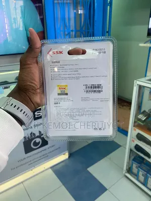 SSK Scrm330 Usb3.0 Card Reader Support Sd/Tf/Cf Card