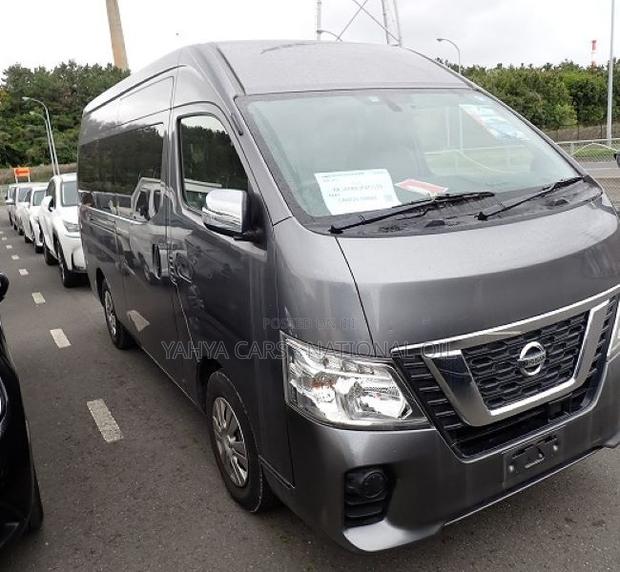 Nissan Caravan (Urvan) 2018 Grey