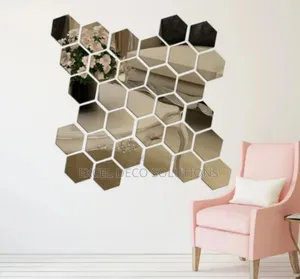 Modern Hexagon Wall Mirrors – Upgrade Your Business Space 