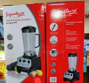Signature Commercial Blender 2litres 1 Jug 2000w
