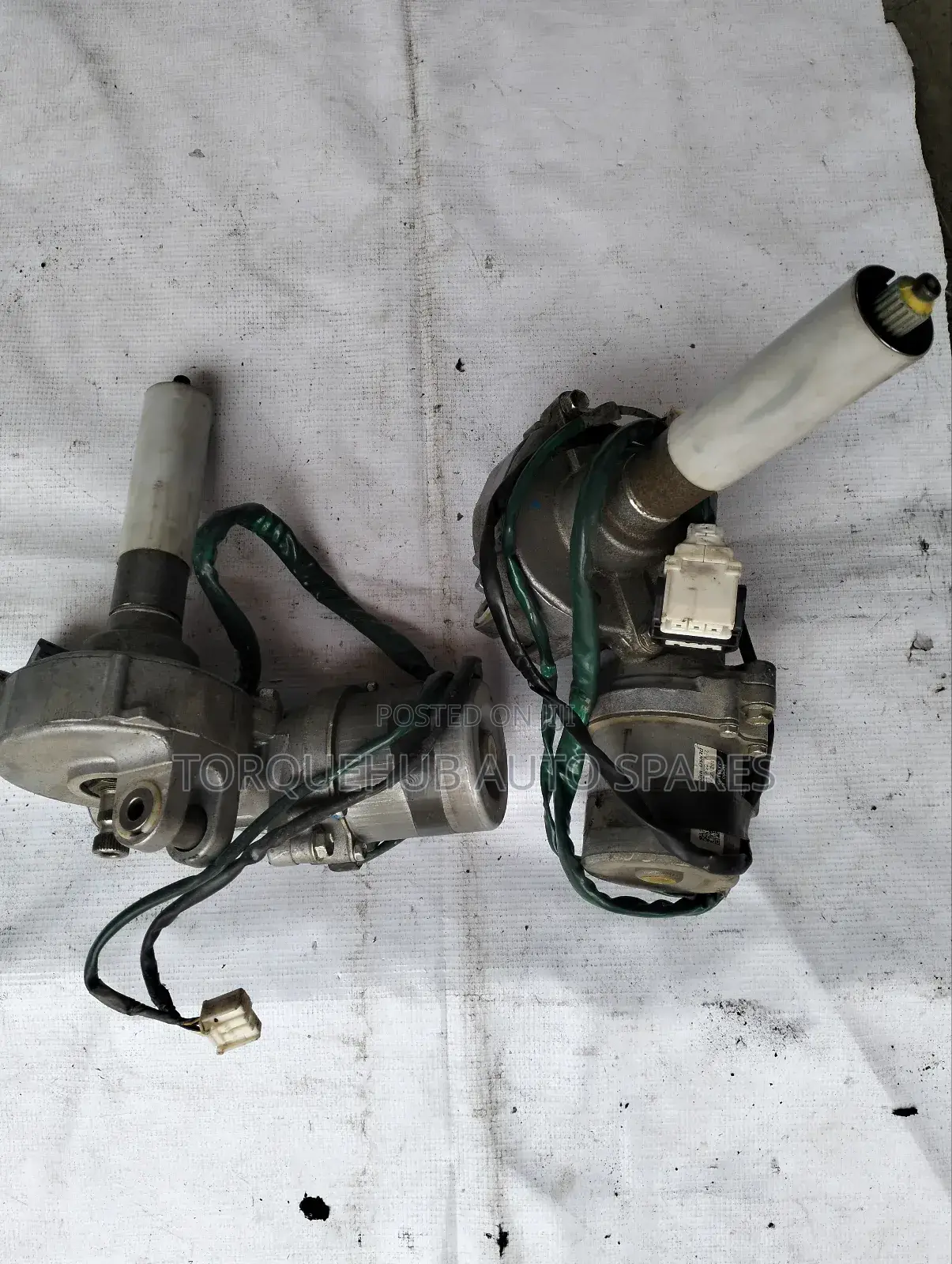 Toyota Premio/Allion Steering Column